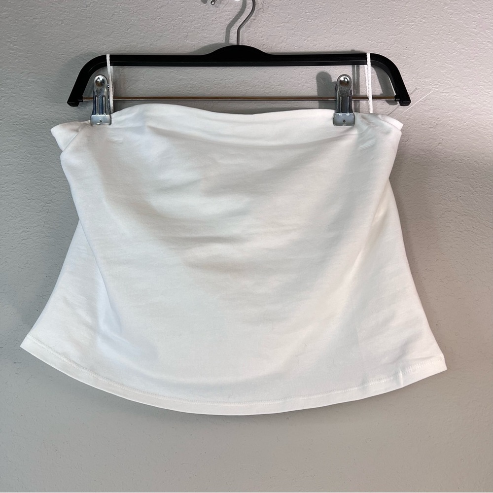 Free People White Tube Top